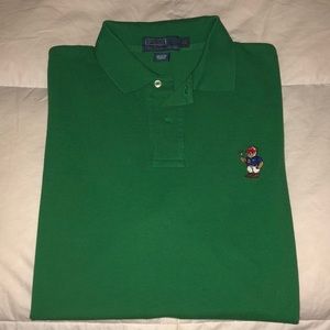 POLO RALPH LAUREN POLO BEAR SHORT SLEEVE POLO